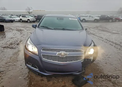2013 Chevrolet Malibu Ltz from USA, damaged, VIN 1G11J5SX6DF320587